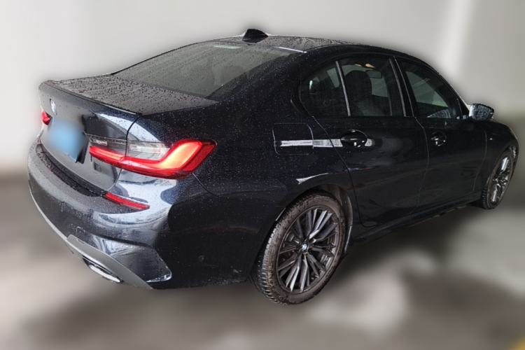 Used BMW 3 Series 2020 325i M Sport Package Rear Right 45 Deg