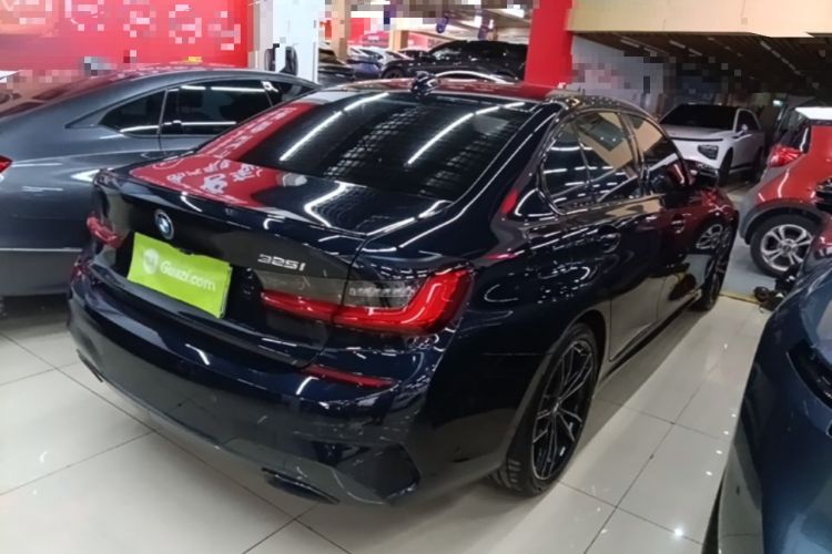 Used BMW 3 Series 2020 Restyled 325i M Sport Night Edition Package Rear Right 45 Deg