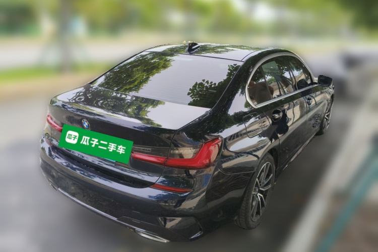 Used BMW 3 Series 2020 Restyled 325Li M Sport Package Rear Right 45 Deg