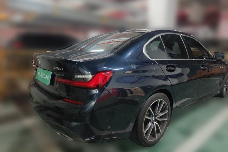 Used BMW 3 Series 2020 Facelifted 325i M Sport Package Rear Right 45 Deg