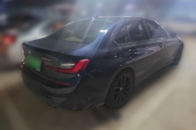 Used BMW 3 Series 2020 Facelifted 325Li M Sport Night Edition Package Rear Right 45 Deg