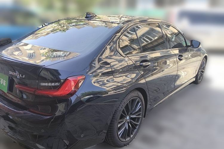 Used BMW 3 Series 2020 325Li M Sport Night Edition Package Rear Right 45 Deg