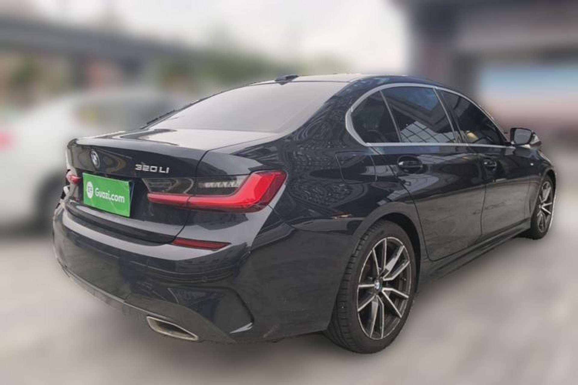 Used BMW 3 Series 2020 320Li M Sport Package Rear Right 45 Deg
