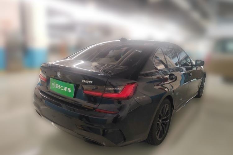 Used BMW 3 Series 2020 Restyled 325i M Sport Night Edition Package Rear Right 45 Deg