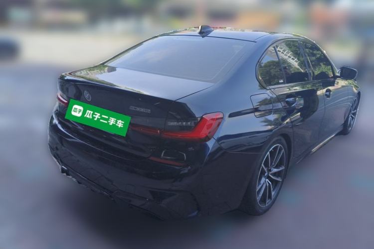 Used BMW 3 Series 2020 Restyled 325i M Sport Night Edition Package Rear Right 45 Deg
