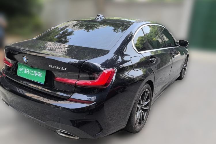 Used BMW 3 Series 2020 Restyled 325Li M Sport Package Rear Right 45 Deg