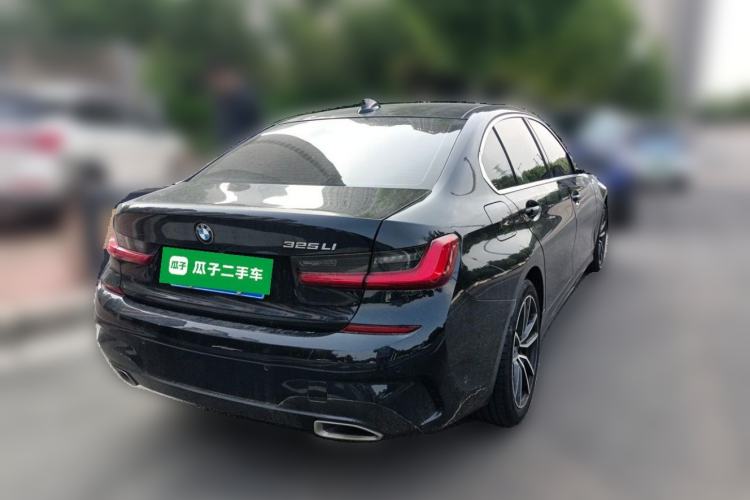 Used BMW 3 Series 2020 Restyled 325Li M Sport Package Rear Right 45 Deg