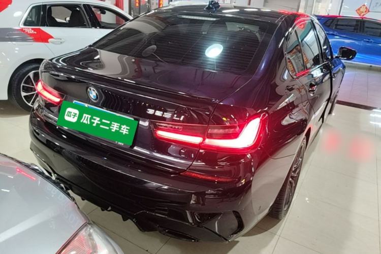 Used BMW 3 Series 2020 325Li M Sport Night Edition Package Rear Right 45 Deg