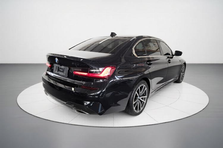 Used BMW 3 Series 2020 320Li M Sport Package Rear Right 45 Deg