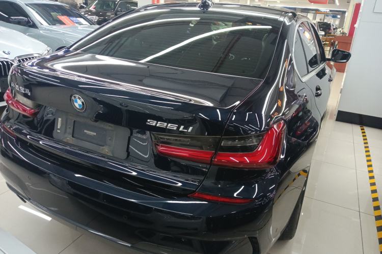 Used BMW 3 Series 2020 Restyled 325Li M Sport Package Rear Right 45 Deg