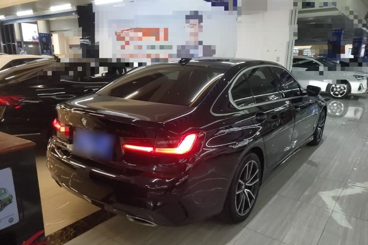 Used BMW 3 Series 2020 320Li M Sport Package Rear Right 45 Deg