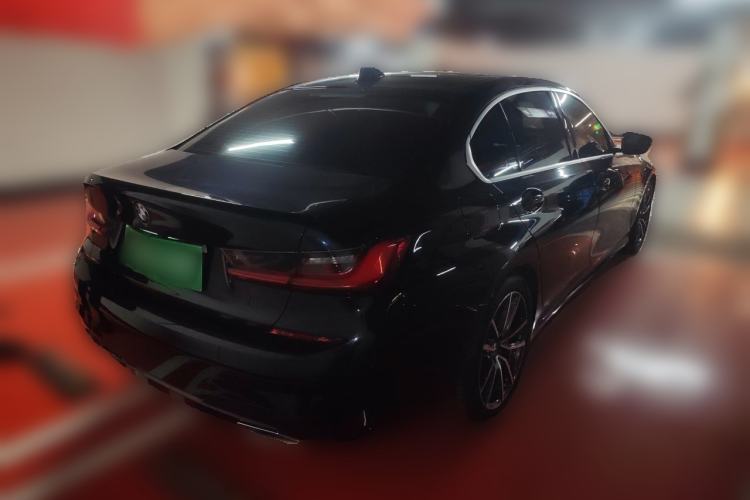 Used BMW 3 Series 2020 320Li M Sport Package Rear Right 45 Deg