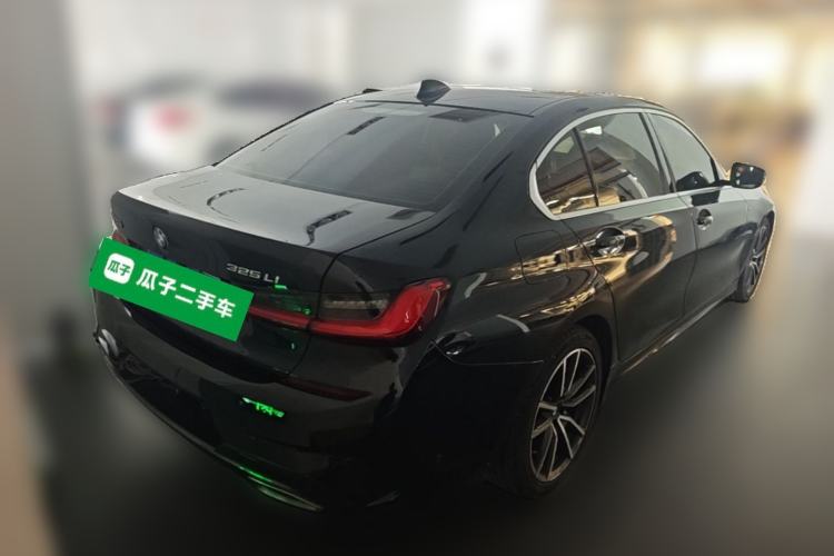 Used BMW 3 Series 2020 320Li M Sport Package Rear Right 45 Deg