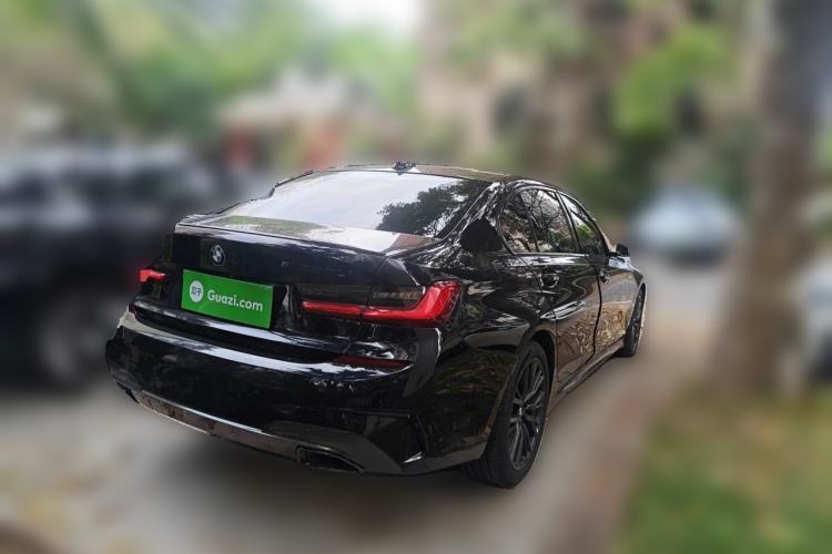 Used BMW 3 Series 2020 Facelifted 325Li M Sport Night Edition Package Rear Right 45 Deg