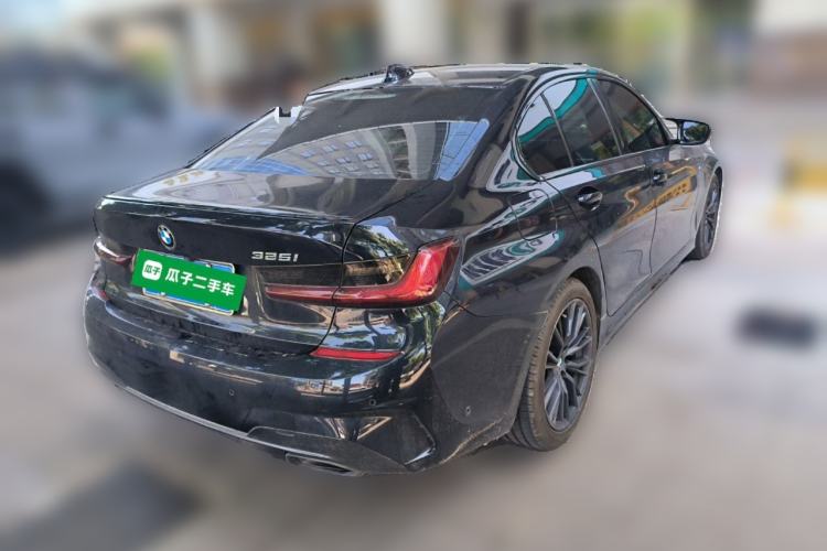 Used BMW 3 Series 2020 Restyled 325i M Sport Night Edition Package Rear Right 45 Deg