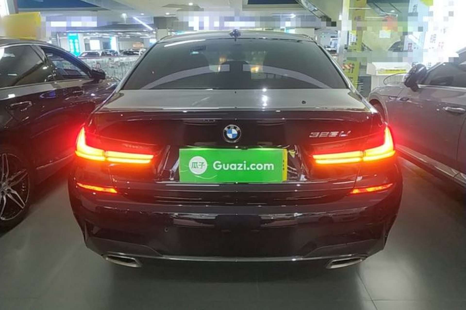 Used BMW 3 Series 2020 Restyled 325Li M Sport Package Rear