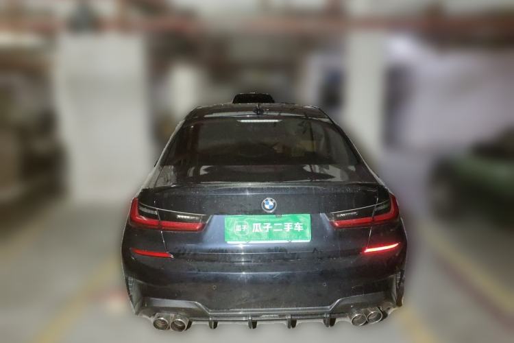Used BMW 3 Series 2020 325Li M Sport Package Rear