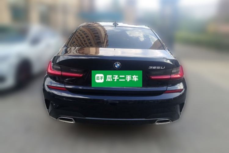 Used BMW 3 Series 2020 320Li M Sport Package Rear