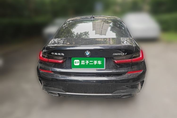 Used BMW 3 Series 2020 Facelifted 325Li M Sport Night Edition Package Rear