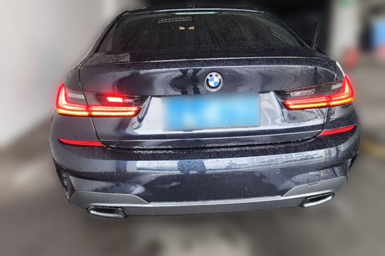 Used BMW 3 Series 2020 325i M Sport Package Rear