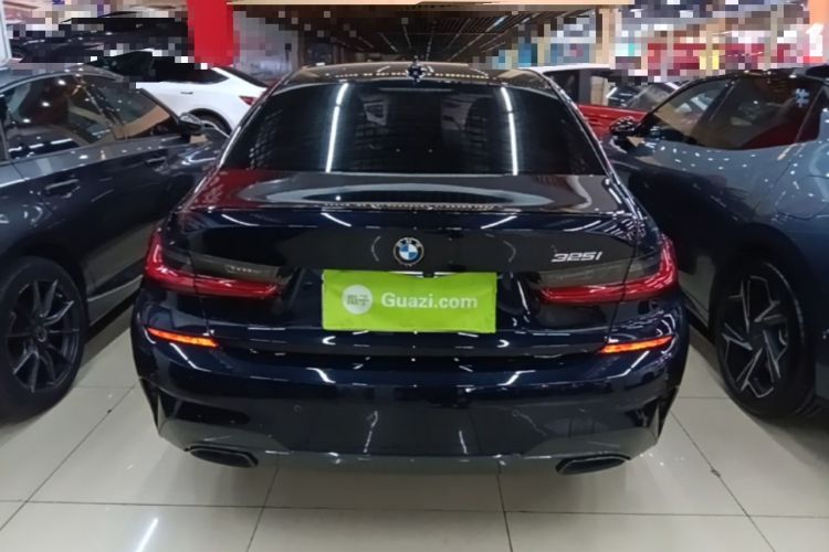 Used BMW 3 Series 2020 Restyled 325i M Sport Night Edition Package Rear