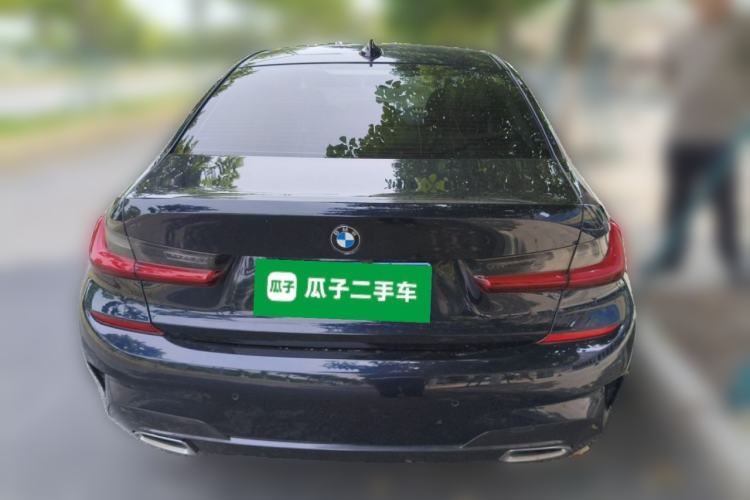 Used BMW 3 Series 2020 Restyled 325Li M Sport Package Rear