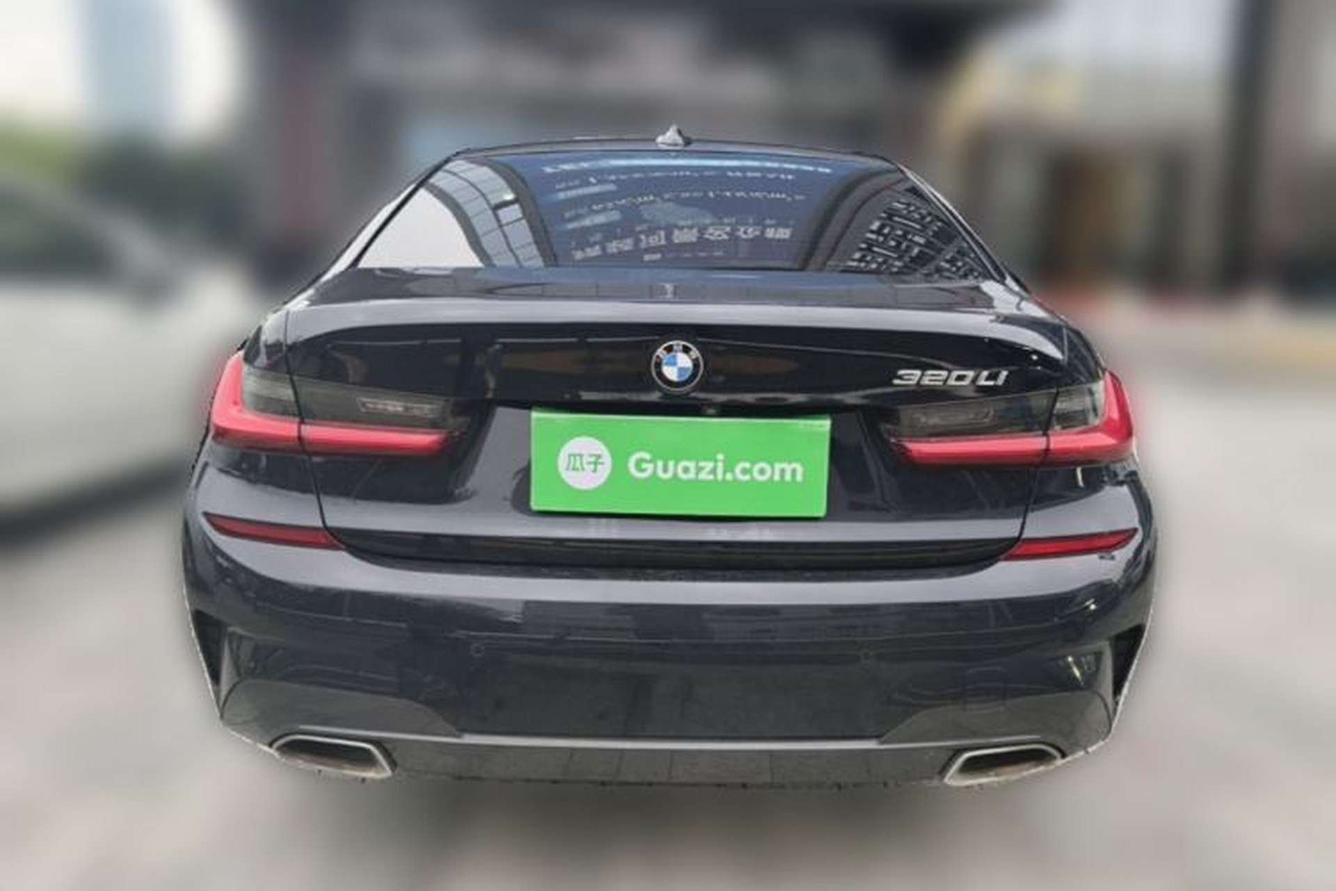 Used BMW 3 Series 2020 320Li M Sport Package Rear