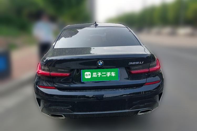 Used BMW 3 Series 2020 Restyled 325Li M Sport Package Rear
