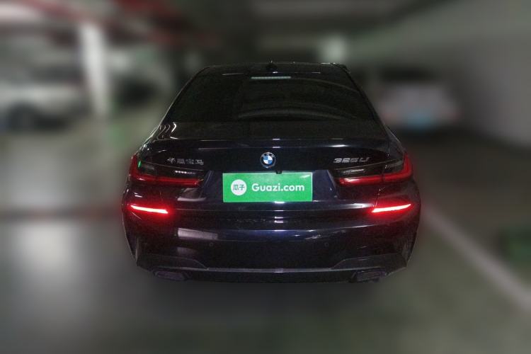 Used BMW 3 Series 2020 Facelifted 325Li M Sport Night Edition Package Rear