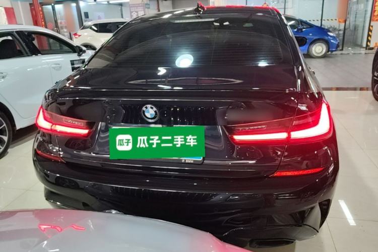 Used BMW 3 Series 2020 325Li M Sport Night Edition Package Rear