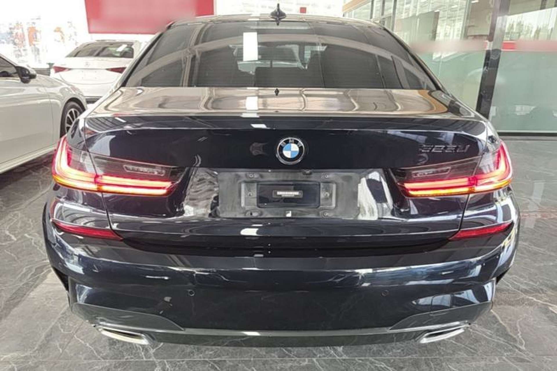 Used BMW 3 Series 2020 320Li M Sport Package Rear