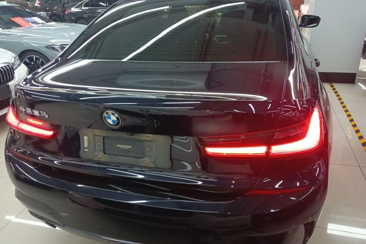 Used BMW 3 Series 2020 Restyled 325Li M Sport Package Rear