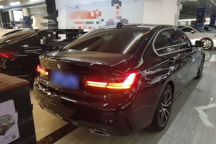 Used BMW 3 Series 2020 320Li M Sport Package Rear