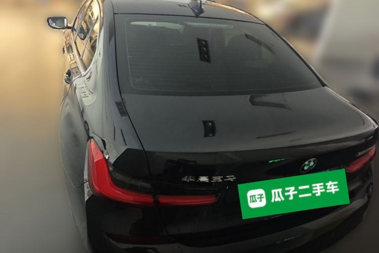 Used BMW 3 Series 2020 320Li M Sport Package Rear