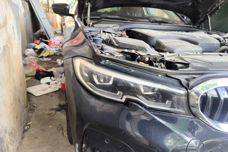 Used BMW 3 Series 2020 320Li M Sport Package Right Front Headlight