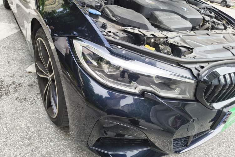 Used BMW 3 Series 2020 Facelifted 325Li M Sport Night Edition Package Right Front Headlight