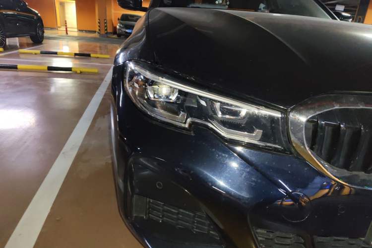 Used BMW 3 Series 2020 320Li M Sport Package Right Front Headlight