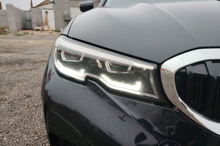 Used BMW 3 Series 2020 Facelifted 325Li xDrive M Sport Package Right Front Headlight