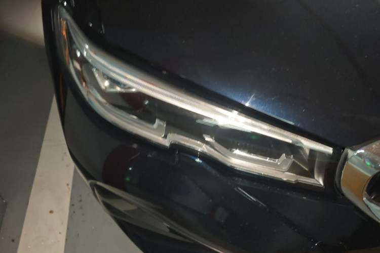 Used BMW 3 Series 2020 320Li M Sport Package Right Front Headlight