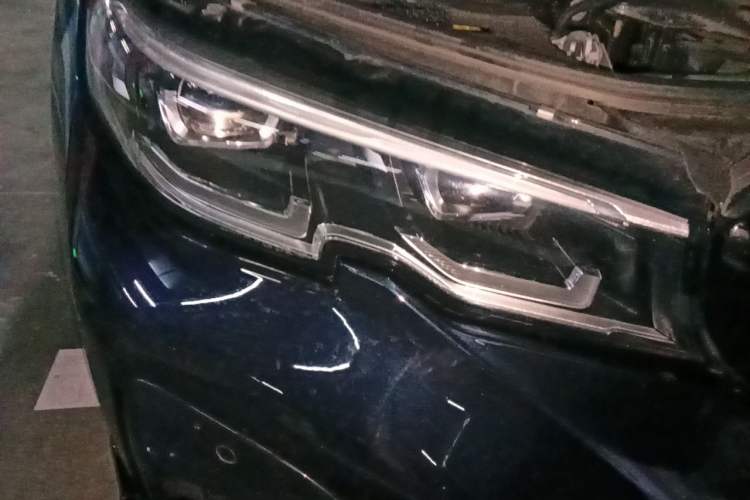 Used BMW 3 Series 2020 325Li M Sport Night Edition Package Right Front Headlight