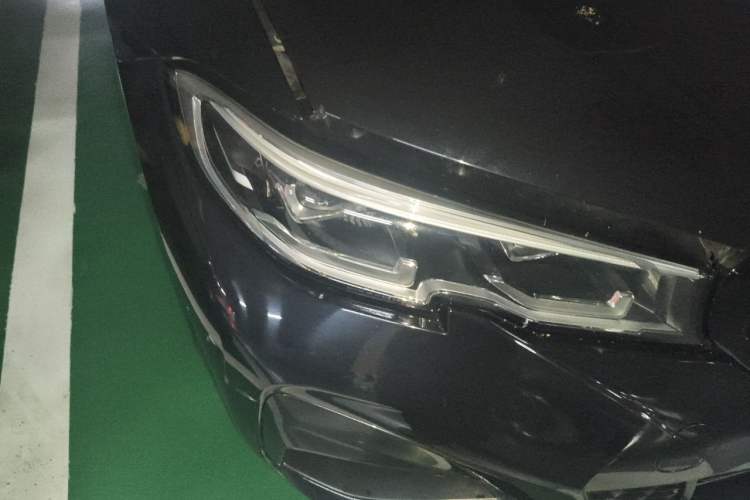 Used BMW 3 Series 2020 Facelifted 325Li M Sport Night Edition Package Right Front Headlight