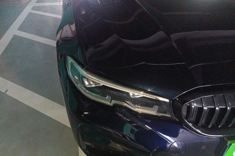 Used BMW 3 Series 2020 Facelifted 325Li M Sport Night Edition Package Right Front Headlight