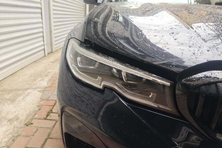 Used BMW 3 Series 2020 Facelifted 325Li M Sport Night Edition Package Right Front Headlight
