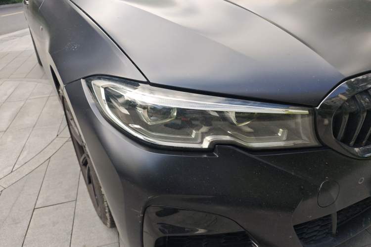 Used BMW 3 Series 2020 325Li M Sport Package Right Front Headlight