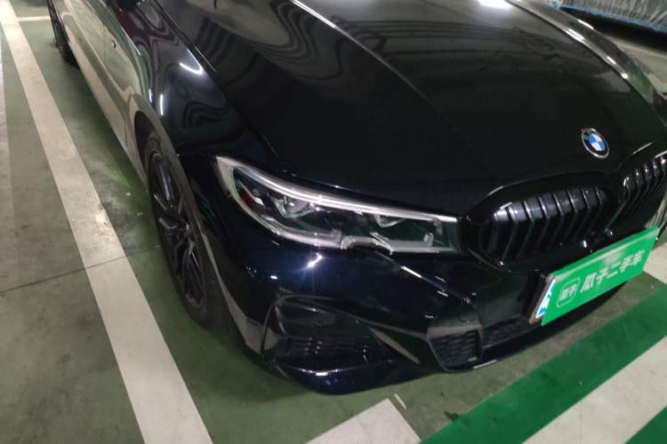 Used BMW 3 Series 2020 325Li M Sport Night Edition Package Right Front Headlight
