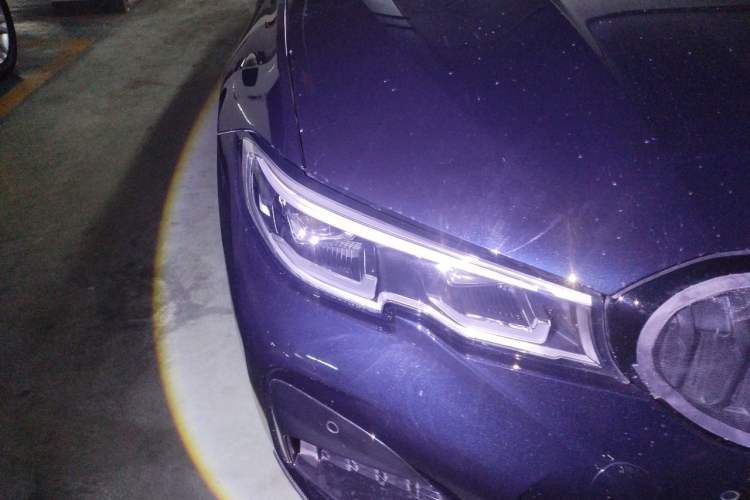 Used BMW 3 Series 2020 Facelifted 325Li M Sport Night Edition Package Right Front Headlight