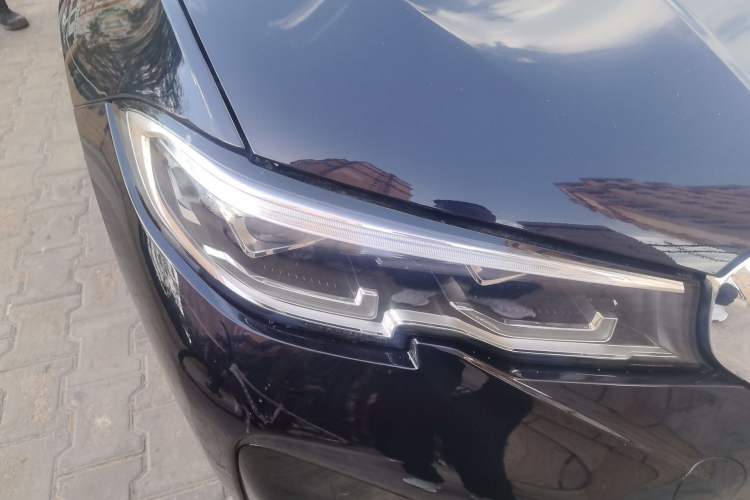 Used BMW 3 Series 2020 320Li M Sport Package Right Front Headlight