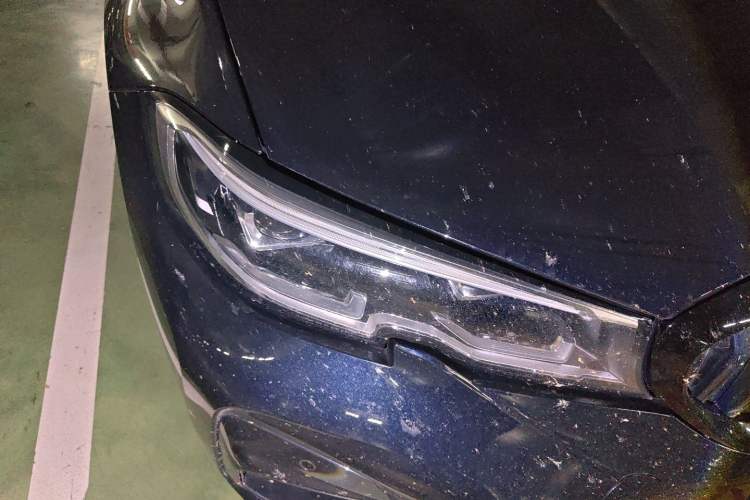 Used BMW 3 Series 2020 Facelifted 325Li M Sport Night Edition Package Right Front Headlight
