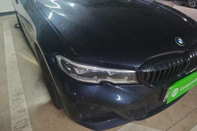 Used BMW 3 Series 2020 Facelifted 325Li M Sport Night Edition Package Right Front Headlight