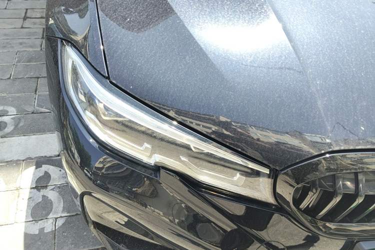 Used BMW 3 Series 2020 325Li M Sport Night Edition Package Right Front Headlight